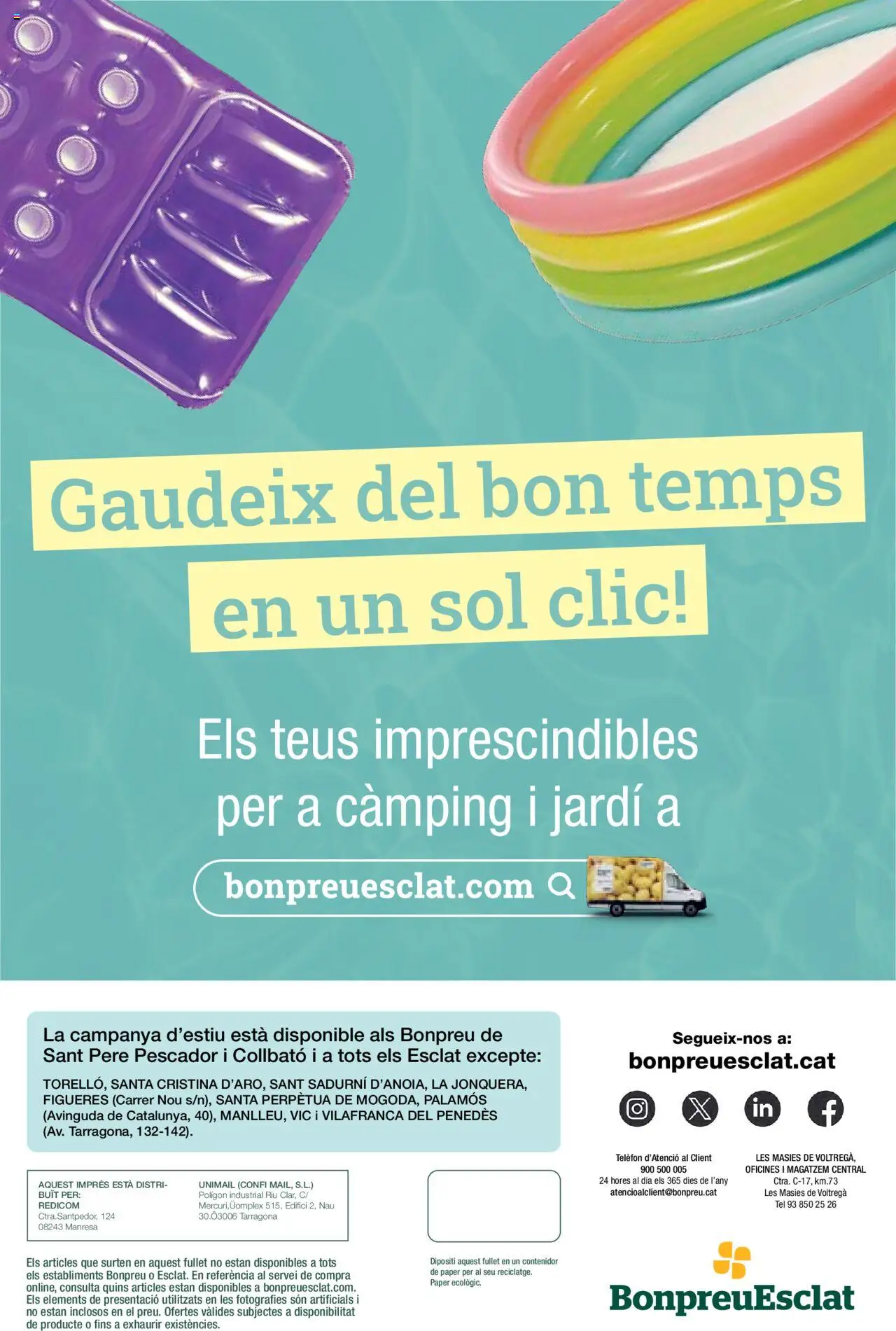 Bonpreu - Catálogo de camping y jardín │ válido desde el 18.03.2025 | Página: 40
