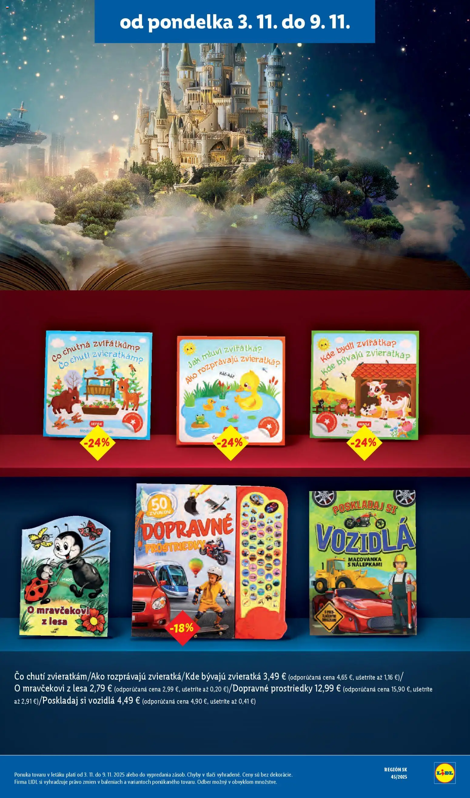 Nové Lidl akcie – leták je platný od 03.11.2025 | Strana: 45