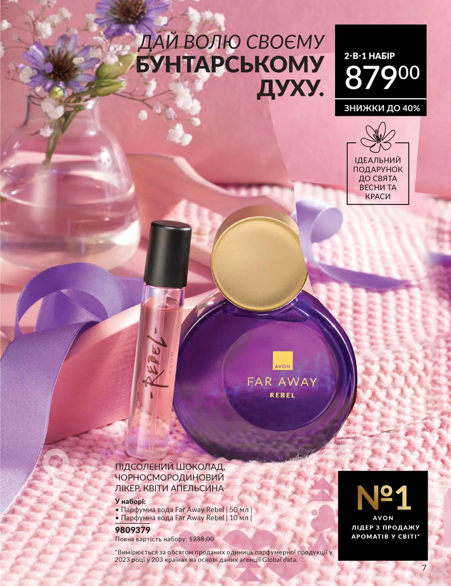 AVON Kаталог - дійснийкції з 01.02.2026 | Сторінка: 7 | Товари: Вода