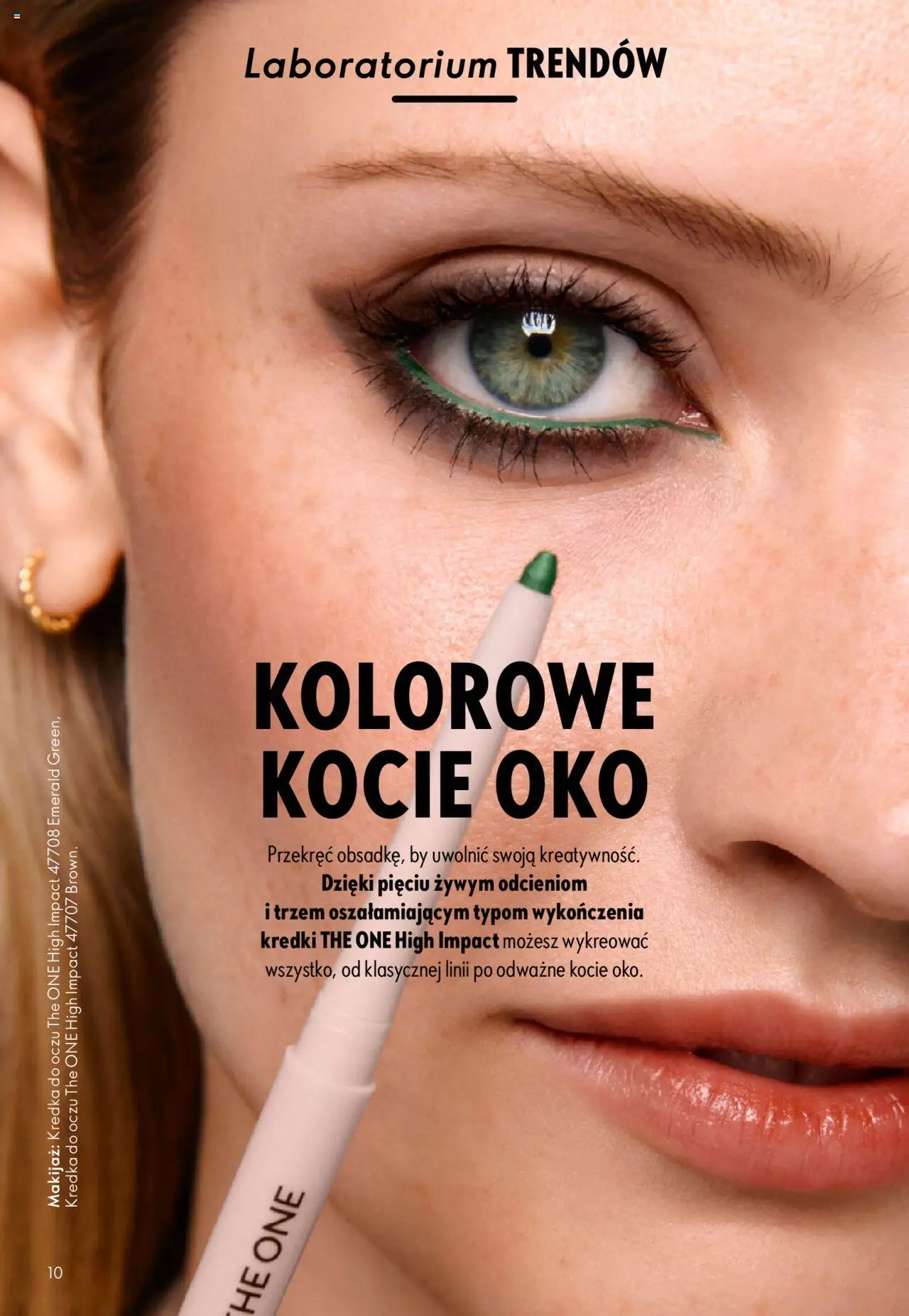 Oriflame Katalog 13 2025 od 07.09.2025 | Strona: 10 | Produkty: Makijaż, Kredka do oczu