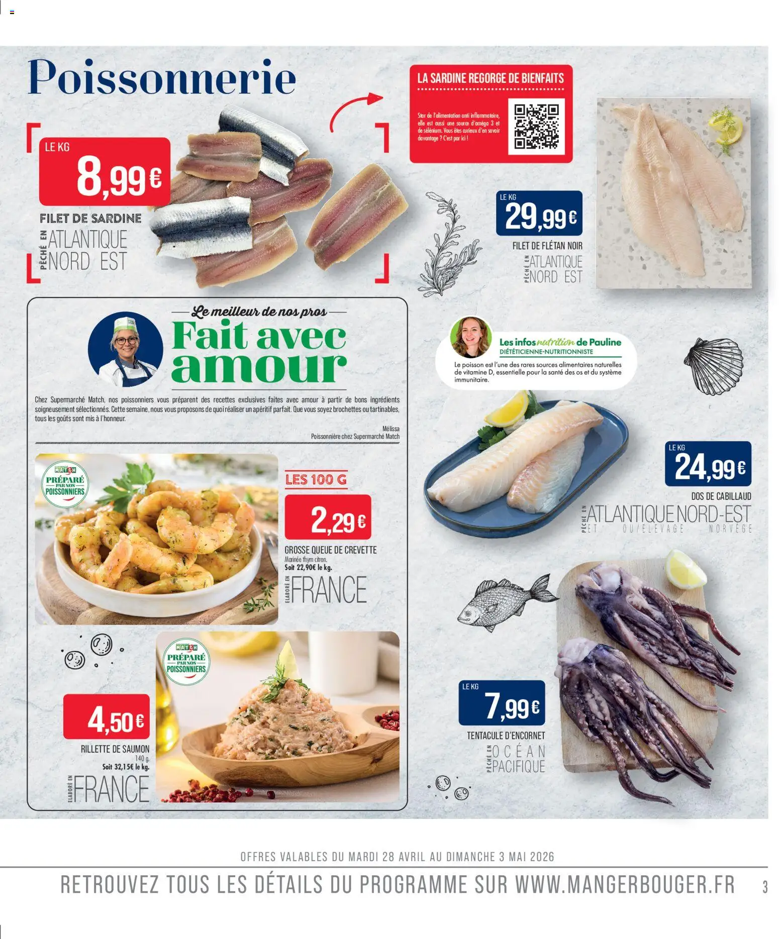 Les promos Match Supermarché débarquent le 28/04/2026 ! 🤯💰 | France