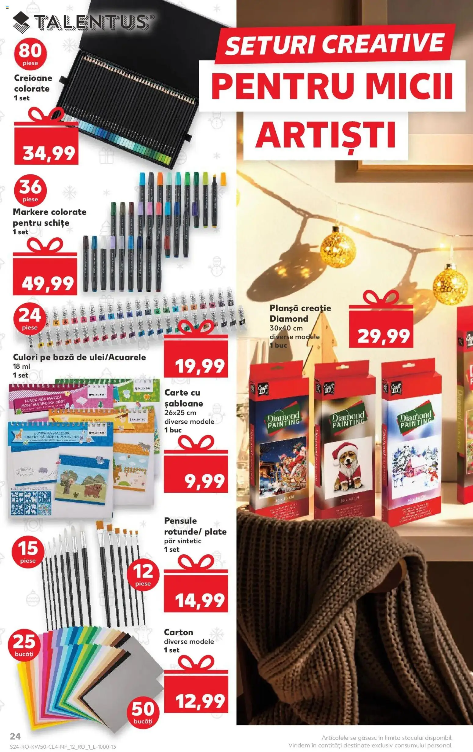 Noul catalog Kaufland – valabil de la 10.12.2025 | Pagină: 24 | Produse: Cort