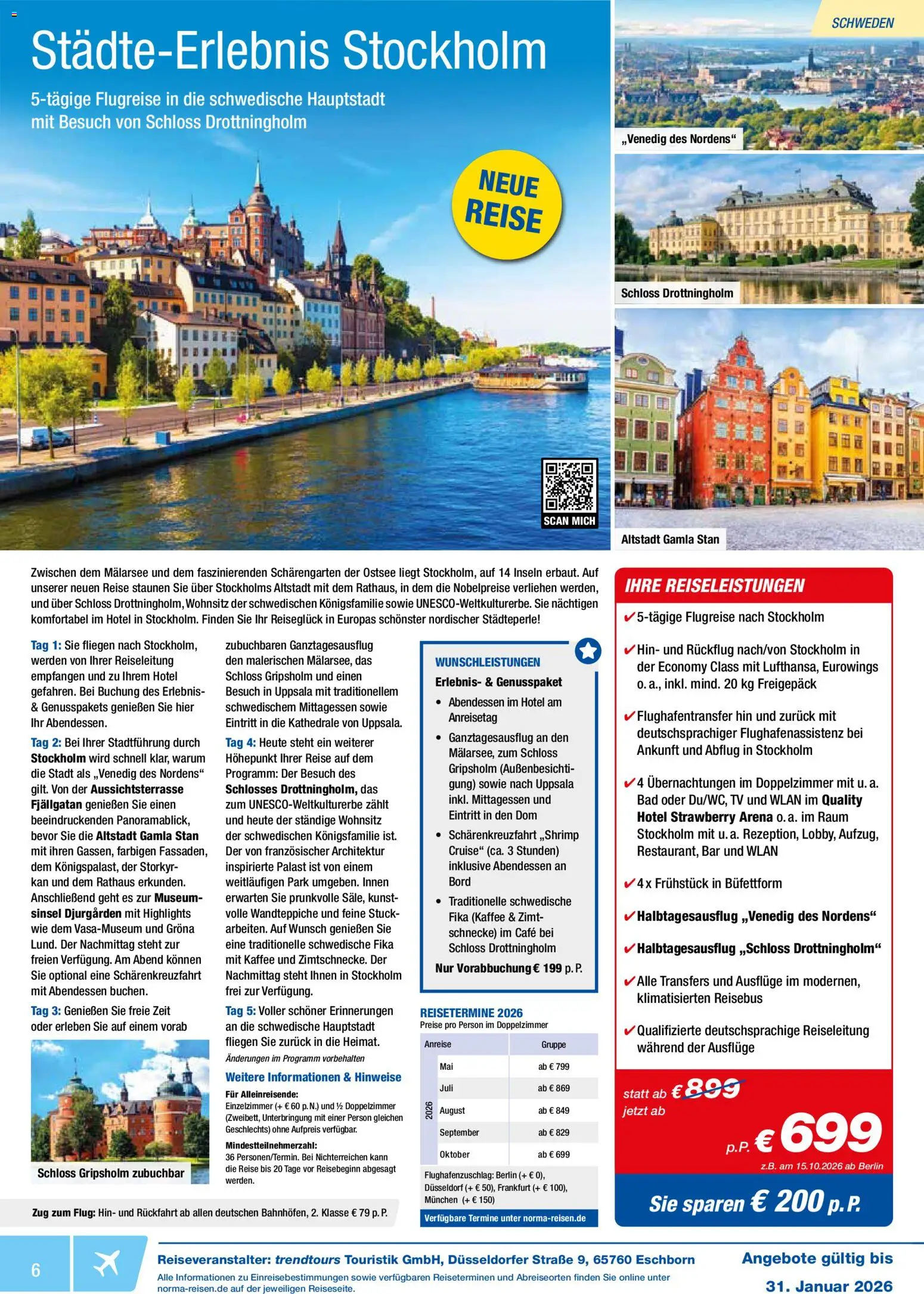 Norma Resien – gültig ab 01.01.2026 | Seite: 6 | Produkte: Kaffee, Bad, TV