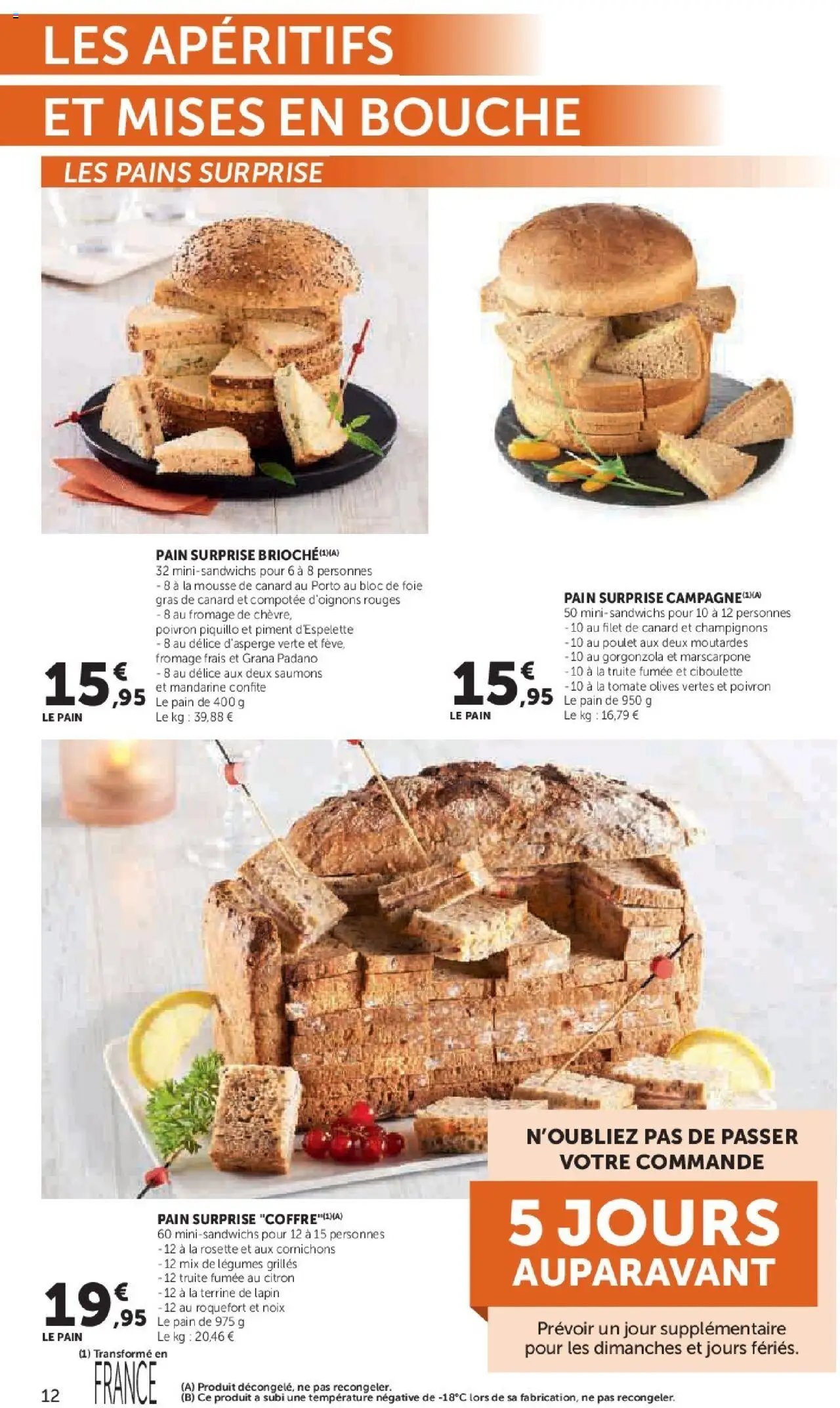 {H1} | Page: 12 | Produits: Poivron, Truite fumée, Piment, Noix