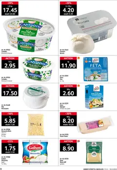 Prodega aktionen ab 13.04.2026 gültig | Seite: 12 | Produkte: Feta, Mascarpone, Fennikel, Knoblauch