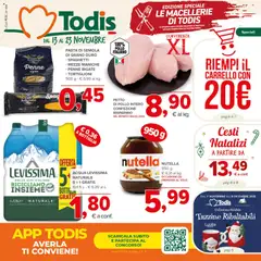 Anteprima del volantino Todis Pescheria, Macelleria catalogo valido a partire dal 13.11.2025