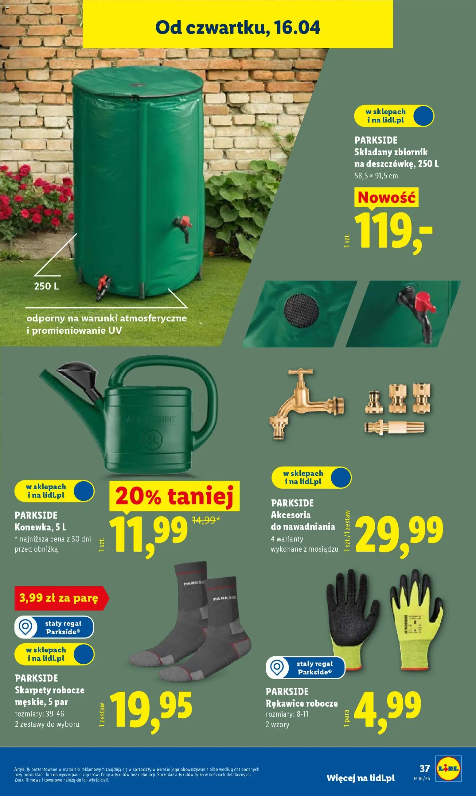 Lidl Katalog od 13.04.2026 | Strona: 43 | Produkty: Skarpety, Regał