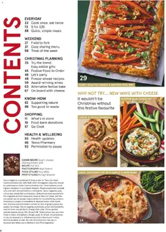 Preview of Tesco - Tesco Magazine November 25 valid from 01.11.2025 | Page: 8