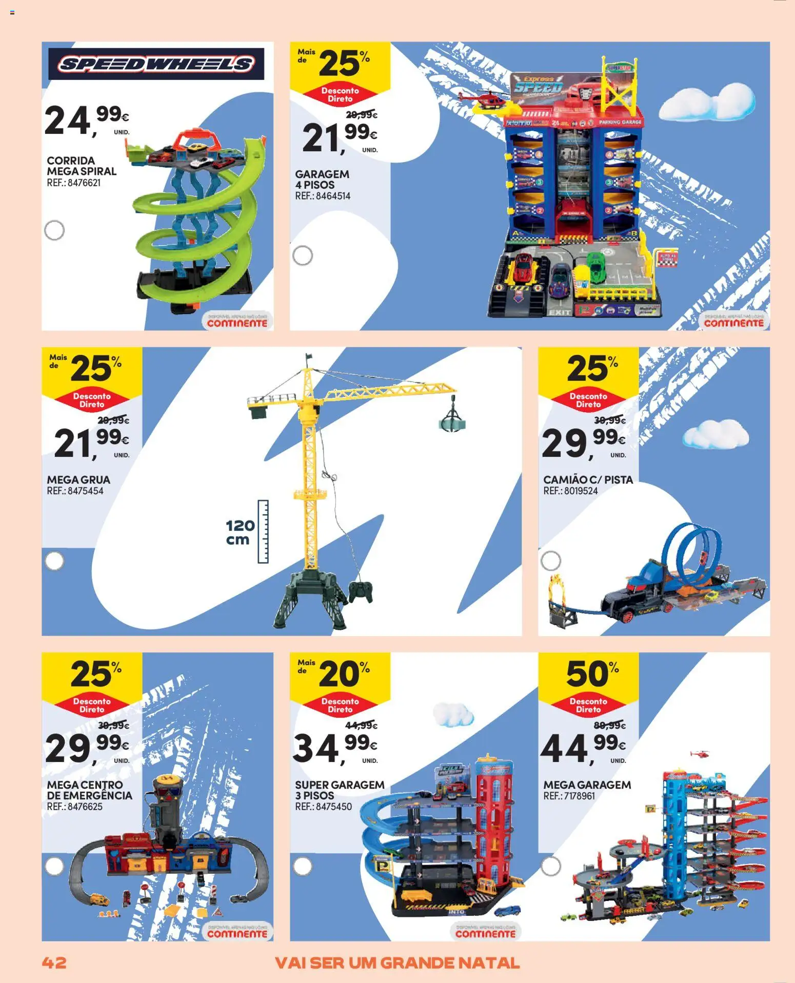 Continente - Brinquedos │ válido de 13.11.2025 | Página: 42