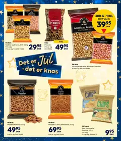 Bordershop - Tilbudsavis gyldig fra 01.10.2025 | Side: 29 | Produkter: Chips, Peanuts, Mandler, Cashewnødder