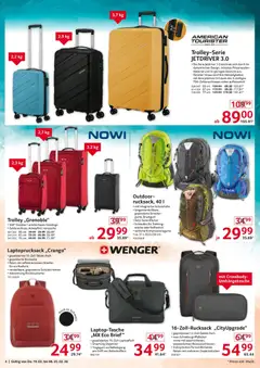 Selgros  Non Food ab 19.02.2026 gültig | Seite: 4 | Produkte: Gewicht