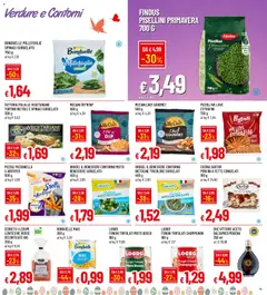 Anteprima del volantino Galassia volantino valido a partire dal 26.03.2026 | Pagina: 15 | Prodotti: Legumi, Lenticchie, Spinaci, Mais