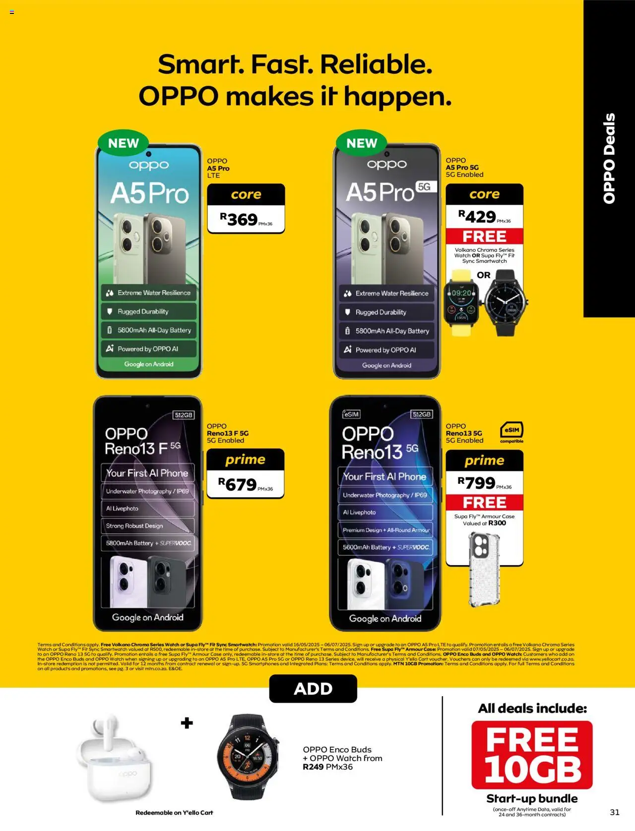 MTN Deals │ valid from 07.06.2025 | Page: 33 | Products: Phone, Watch, Case, Smartwatch