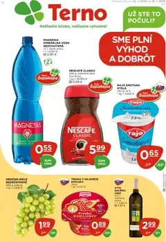 Terno leták platný od 22.01.2026
