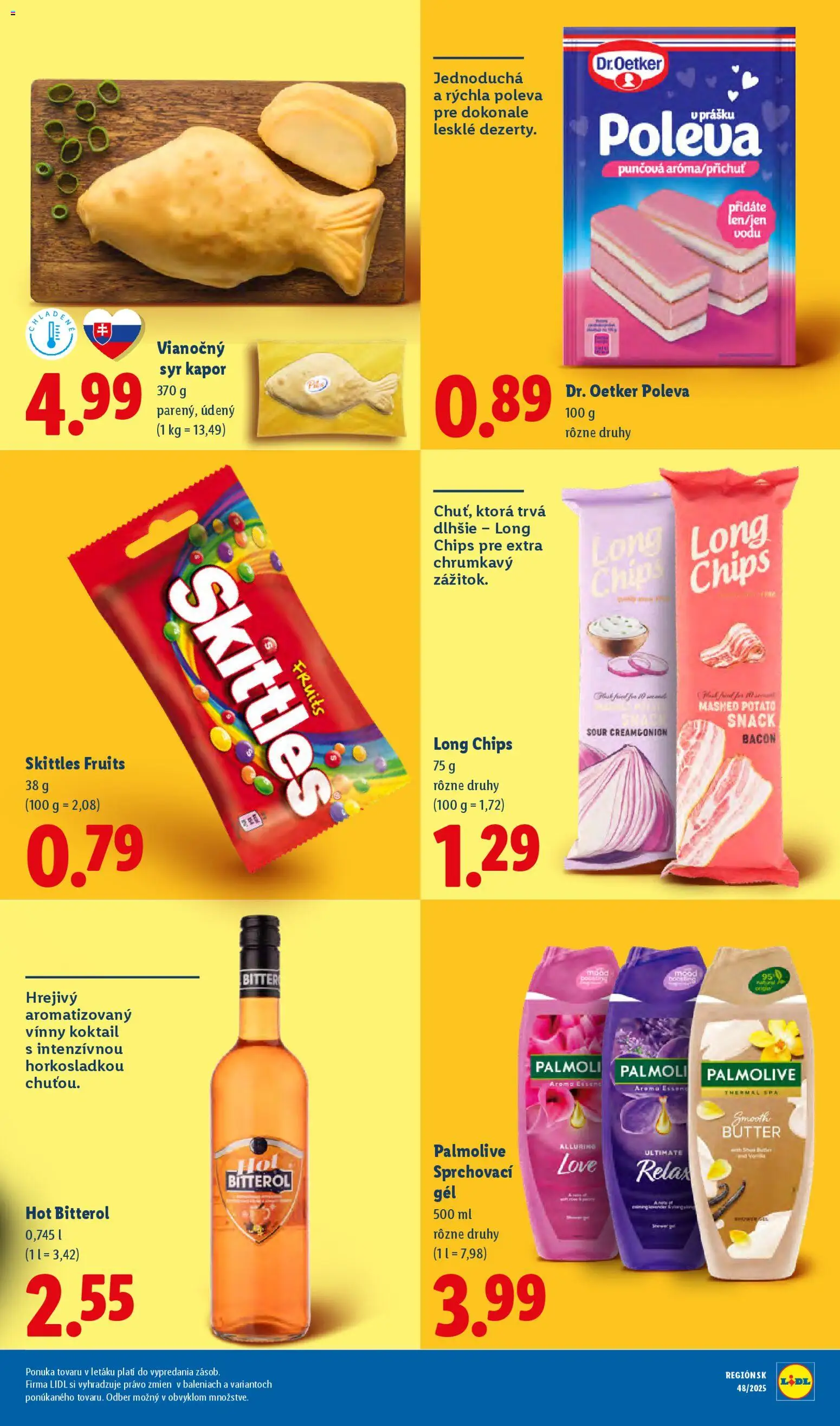 Nové Lidl akcie – leták je platný od 01.12.2025 | Strana: 37