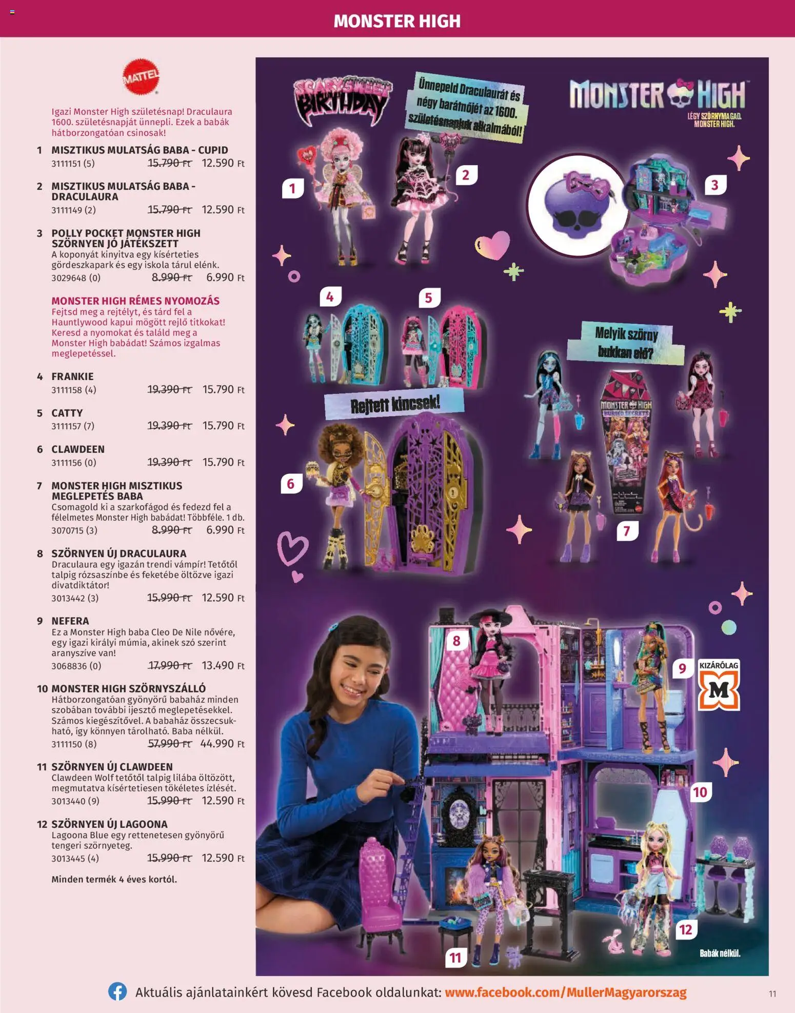 Müller akciós ujság - amely érvényes a következő dátumtól: 27.10.2025 | Oldal: 11