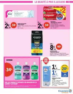  | Page: 13 | Produits: Menthe, Rasoir, Crème dépilatoire, Crème