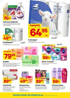 City Gross - erbjudanden - Förhandsvisning av reklamblad från butik City Gross aktuell från 27.10.2025 | Sida: 10