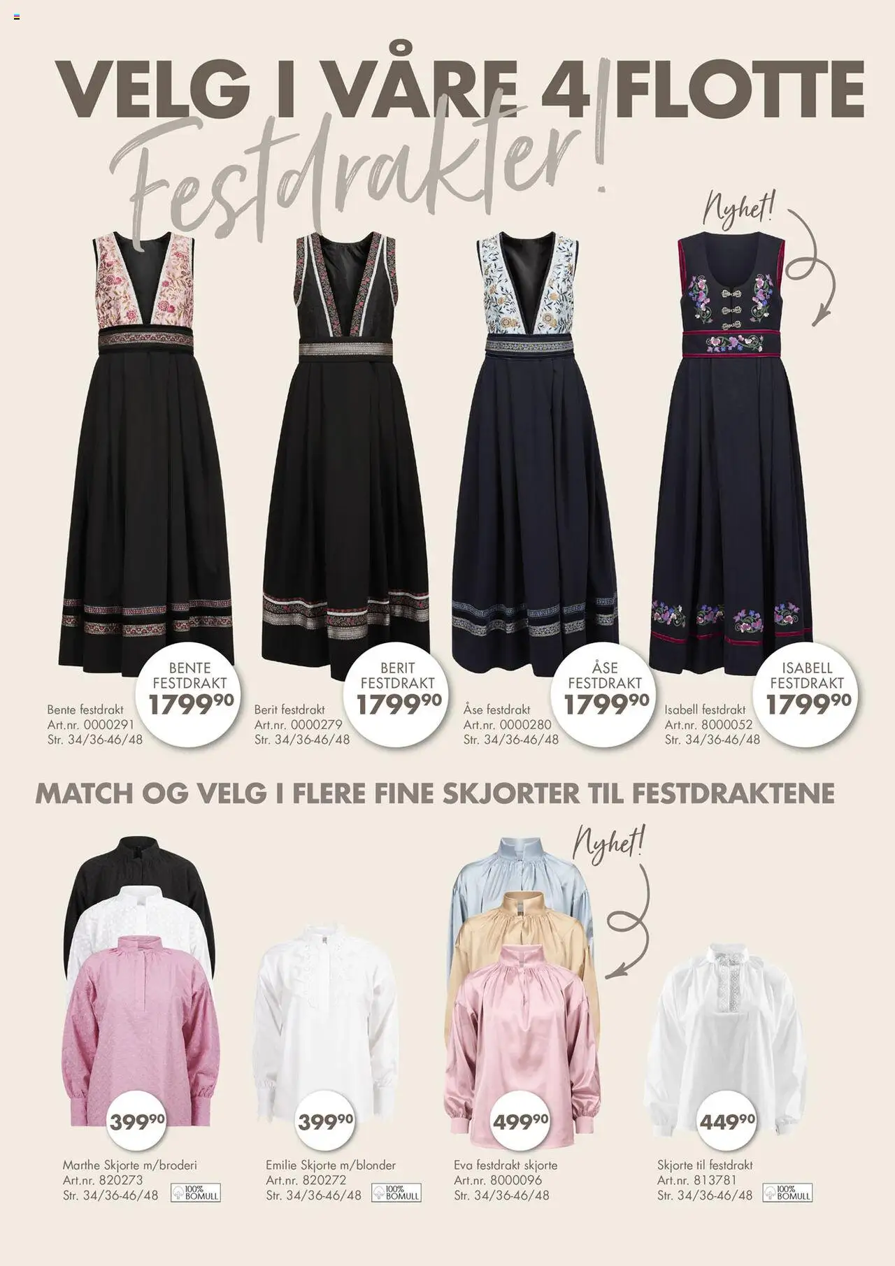  | Side: 13 | Produkter: Nuisette, Skjorte
