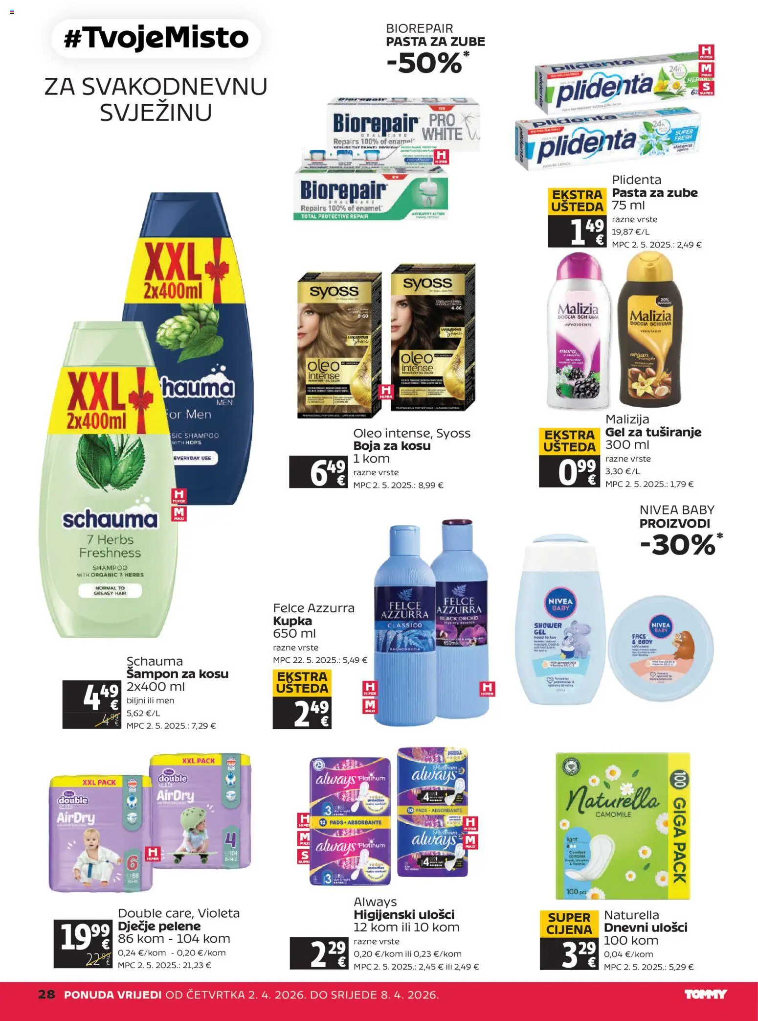 Tommy katalog | vrijedi od 02.04.2026 | Stranica: 28