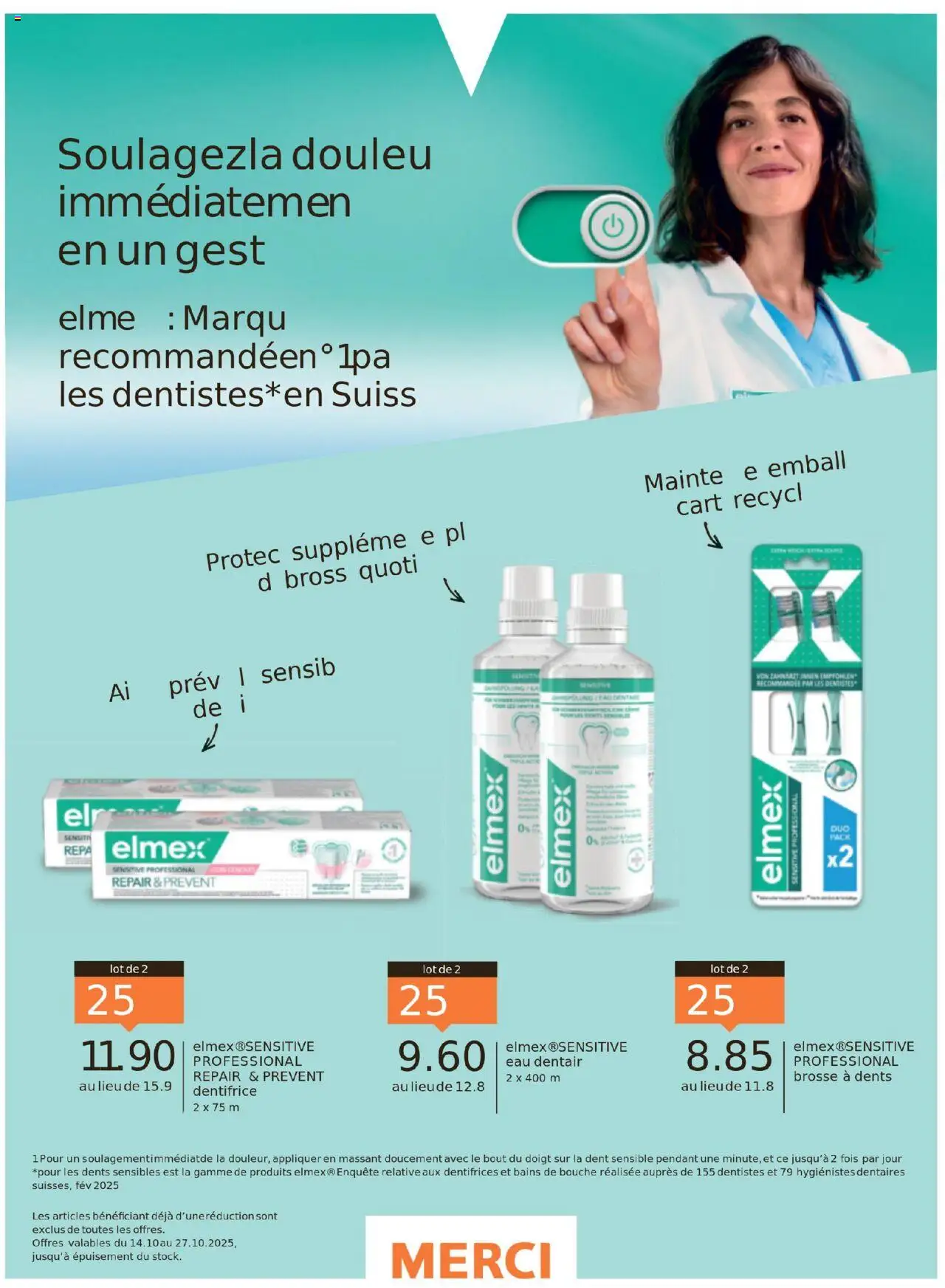 Migros Magazin FR – gültig ab 13.10.2025 | Seite: 40