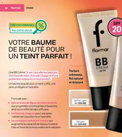Stanhome - Prévisualisation de Stanhome catalogue valide à partir de 29.09.2025 | Page: 84 | Produits: Coton, BB crème, Crème