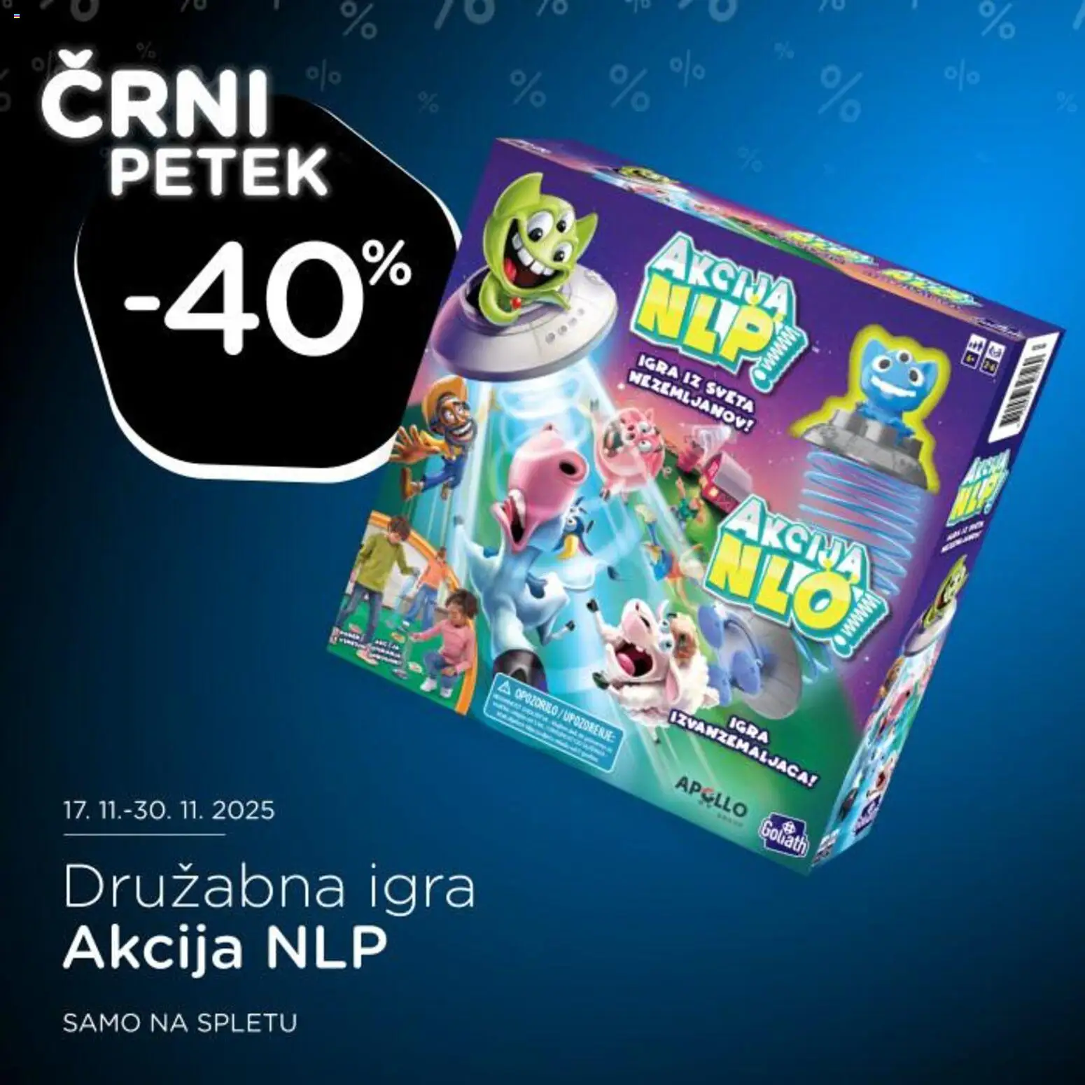 Novi Baby center katalog ponudbe – veljaven od 17.11.2025 | Stran: 2 | Izdelki: Igra