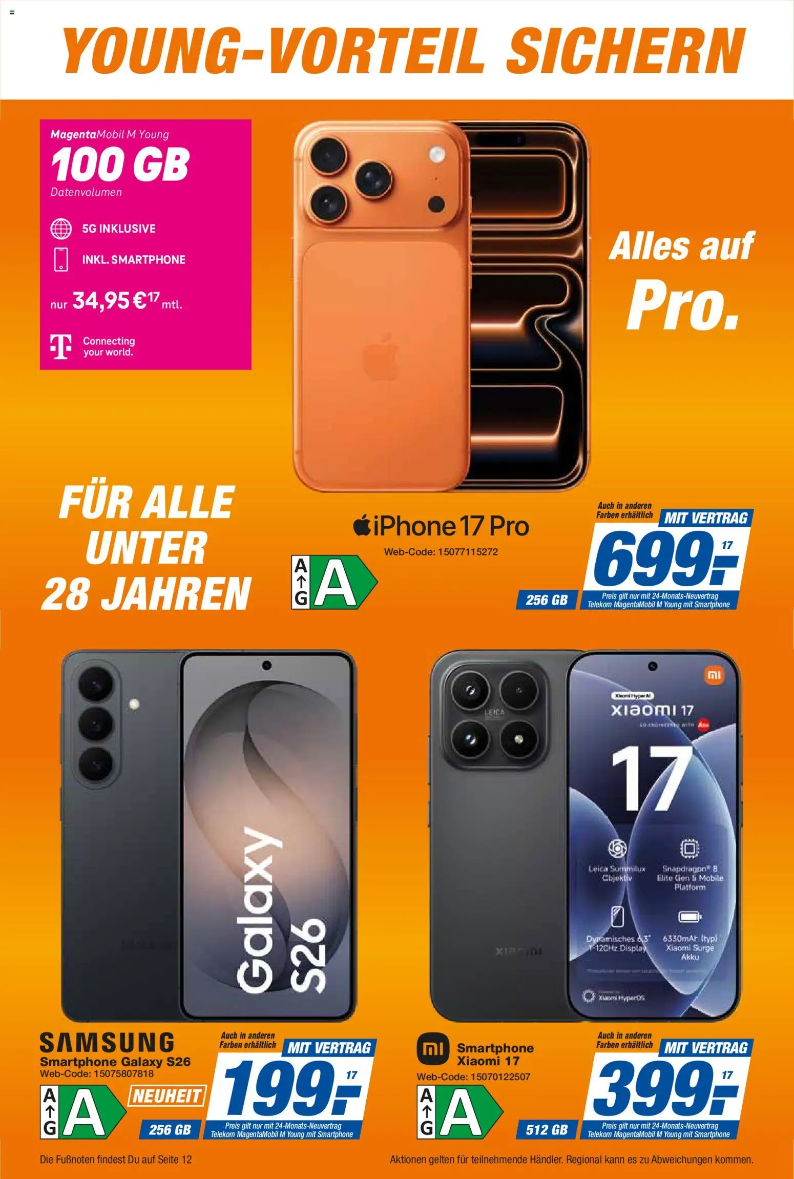Expert Smarthphone Highlights im April – gültig ab 01.04.2026 | Seite: 6