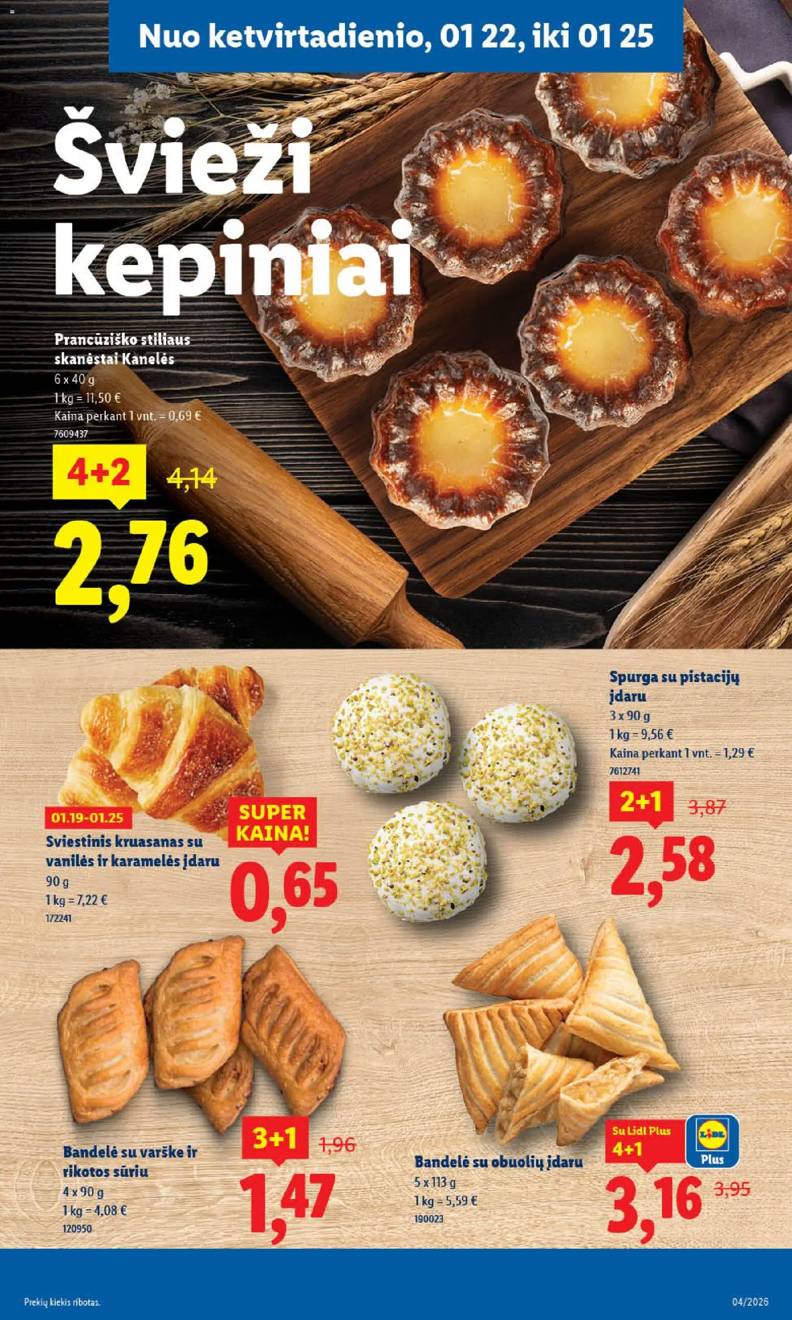 LIDL akcijos nuo 19.01.2026 | Puslapis: 39