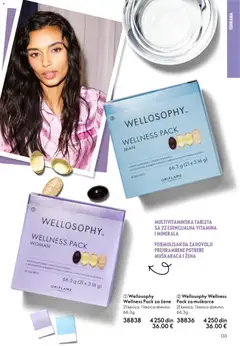 Oriflame katalog Februar-Mart 2026 - pregled Oriflame kataloga - važi od 18.02.2026 | Strana: 133