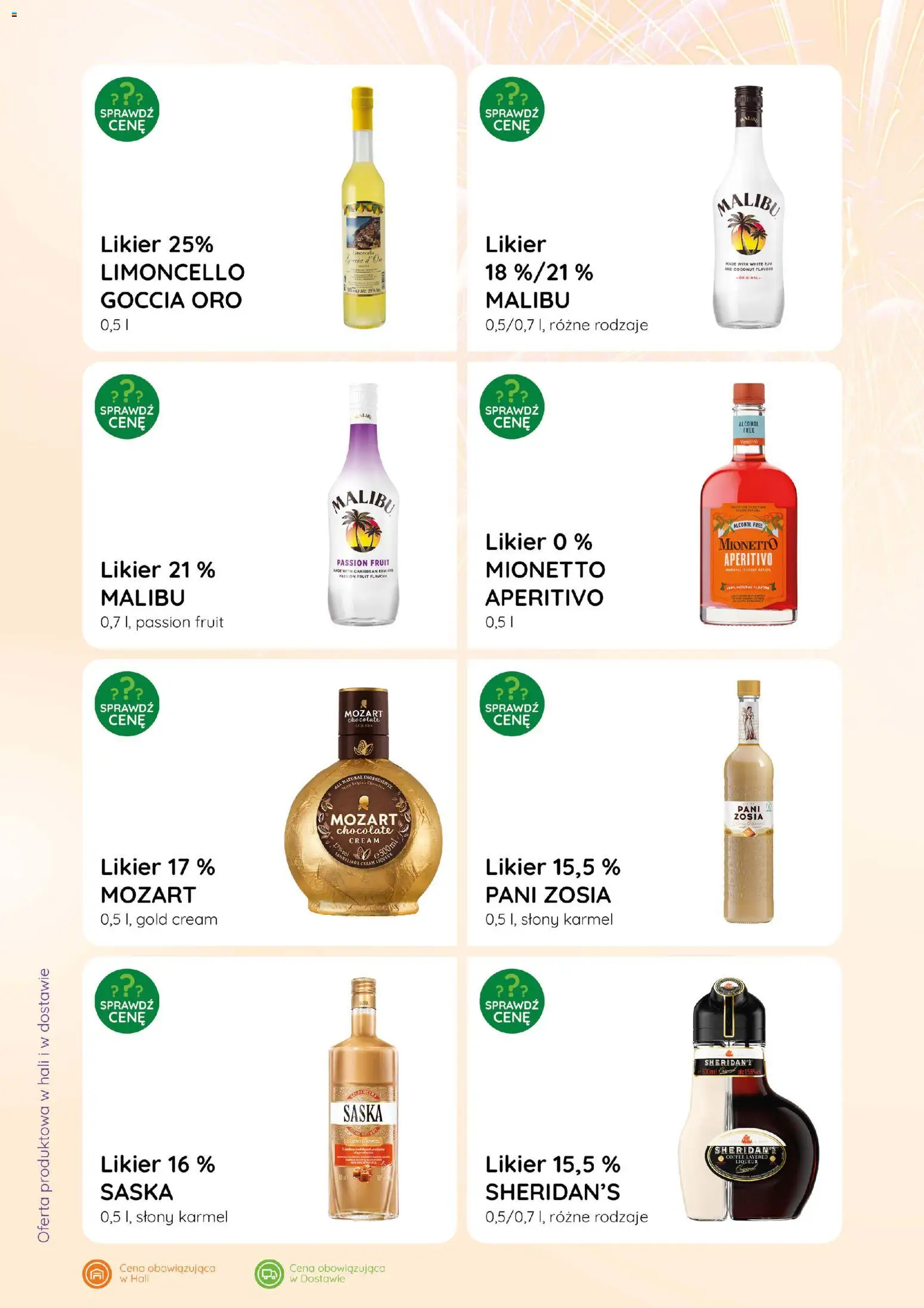 Eurocash Gazetka - Katalog Alkoholowy od 01.01.2026 | Strona: 40 | Produkty: Limoncello