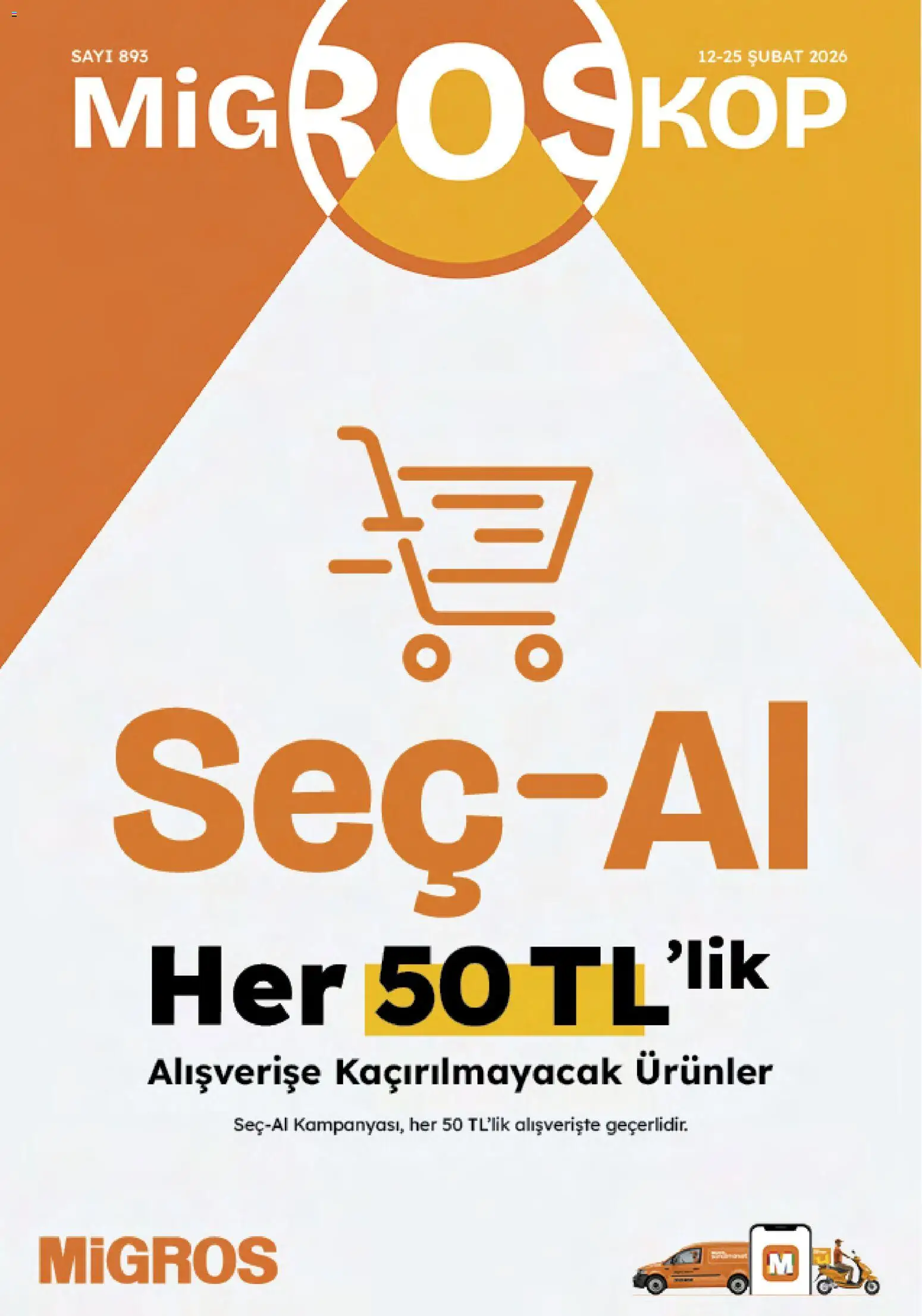 Migros Katalog - Migroskop - 12.02.2026 tarihinden itibaren geçerlidir | Sayfa: 99