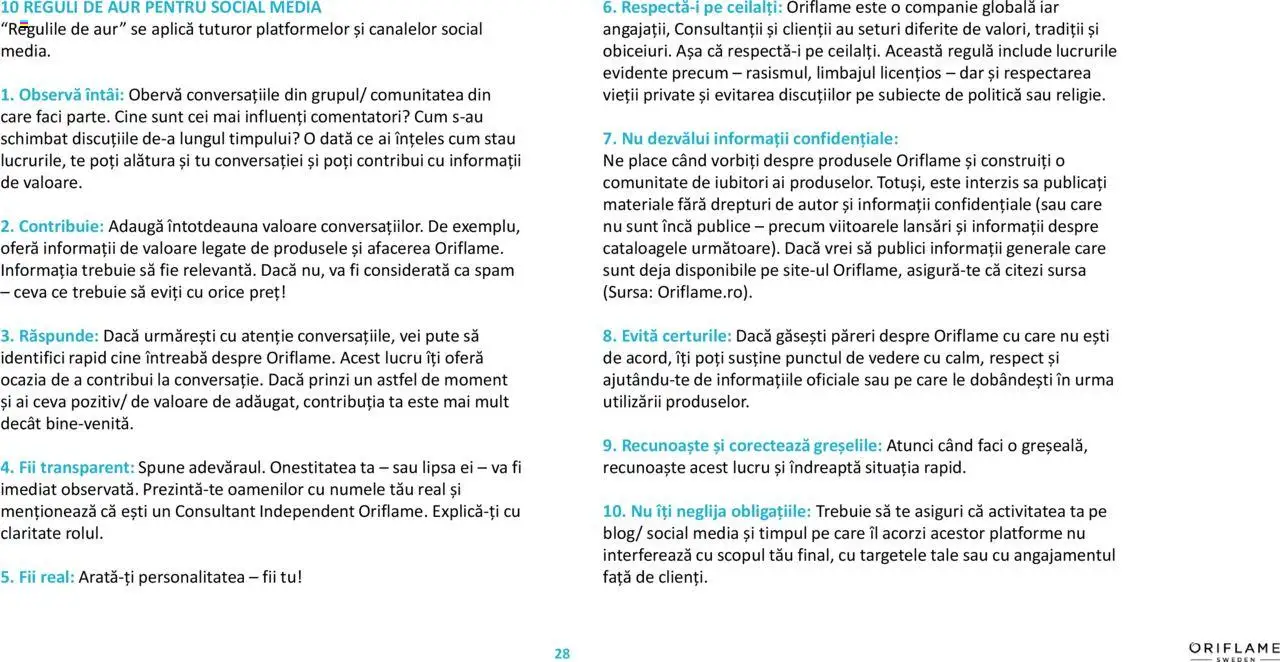 Noul catalog Oriflame – valabil de la 10.09.2024 | Pagină: 26