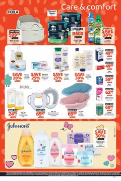 Checkers specials catalogue – valid from 08.02.2026 | Page: 3 | Products: Table, Vitamins, Water, Foam