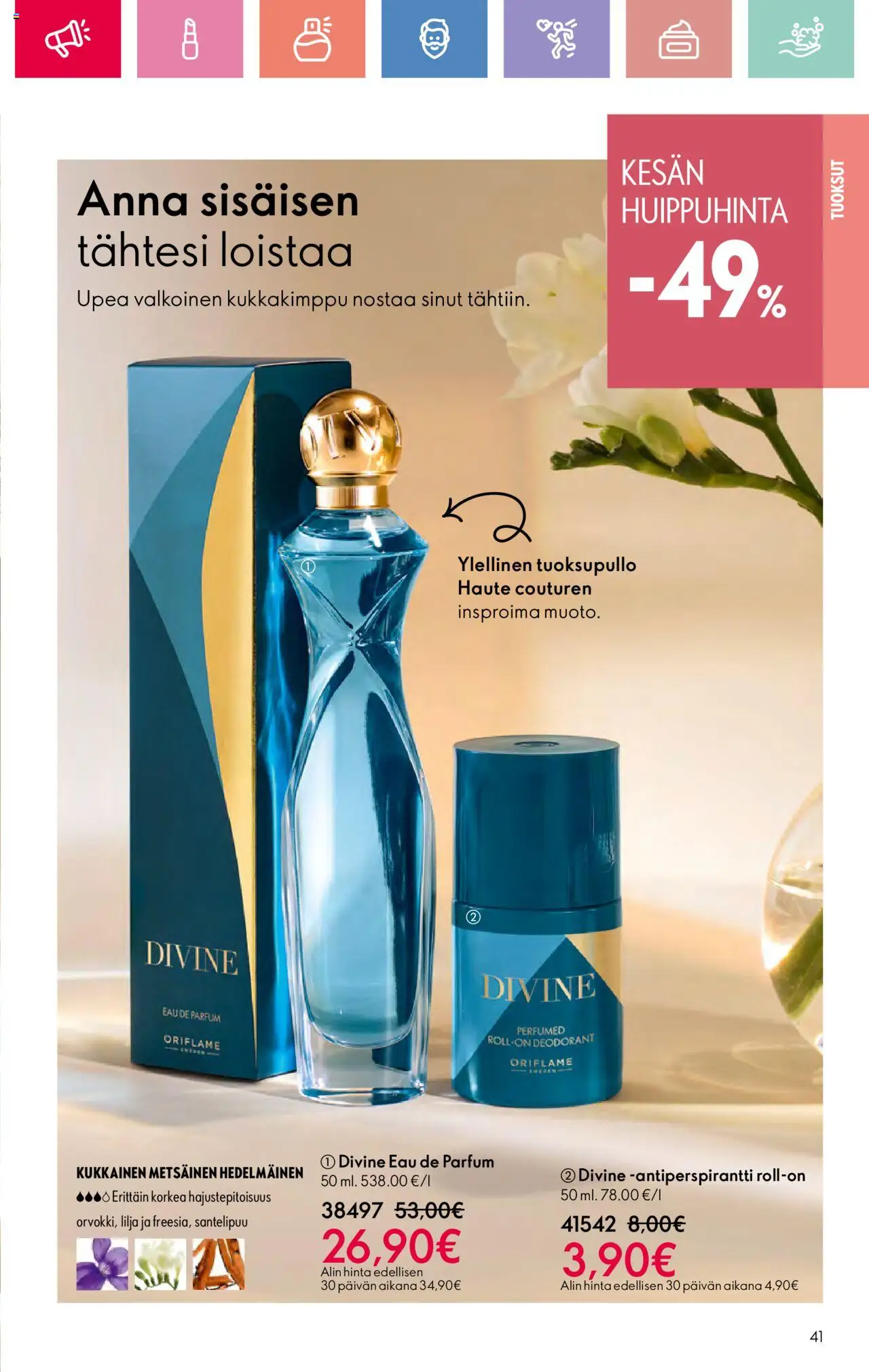  | Sivu: 41 | Tuotteet: Antiperspirantti