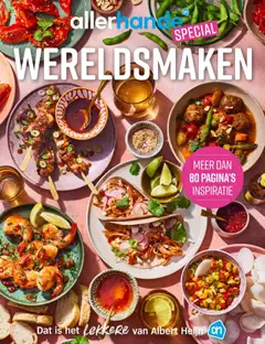 Albert Heijn - Allerhande Wereldsmaken - Voorbeeld van een folder van Albert Heijn, geldig van 15.09.2025