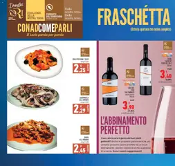 Anteprima del volantino POLLO PEPERONI E OLIVE, Pollo peperoni e olive al kg € 22,50 valido a partire dal 11.02.2026 | Pagina: 10