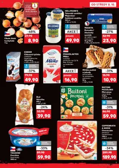 Náhled letáku BUITONI PICCOLINIS Mini pizza, různé druhy 9x30 g od 08.10.2025 | Strana: 3