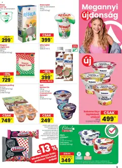 Spar akciós ujság - amely érvényes a következő dátumtól: 17.07.2025 | Oldal: 9