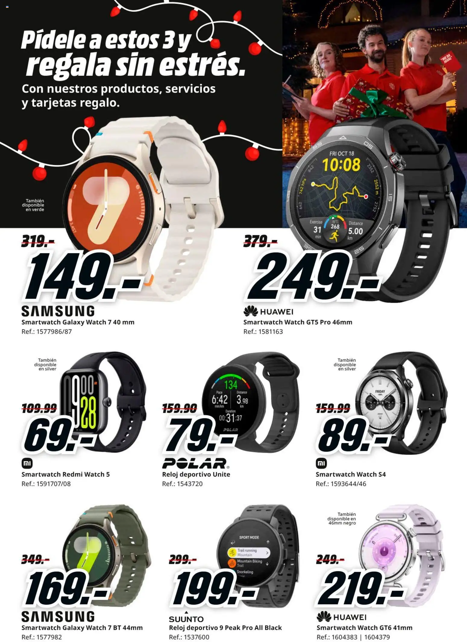 Media Markt folleto │ válido desde el 26.12.2025 | Página: 35 | Productos: Reloj