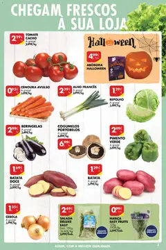 Pré-visualização PIMENTO VERDE, Green bell peppers, sold loose. válido de 30.10.2025 | Página: 3