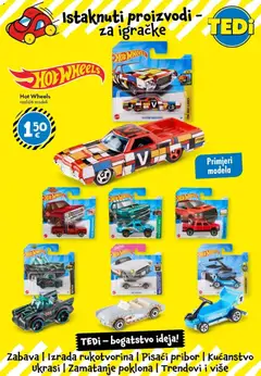 TEDi - TEDi katalog do 13.12.2025 - Pregled kataloga iz trgovine TEDi, vrijedi od 06.12.2025 | Stranica: 3 | Proizvodi: Barbie