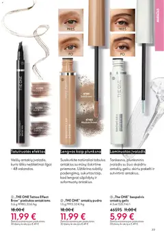 Oriflame leidinys galioja nuo 28.01.2026 | Puslapis: 77 | Prekių: Makiažas, Pudra