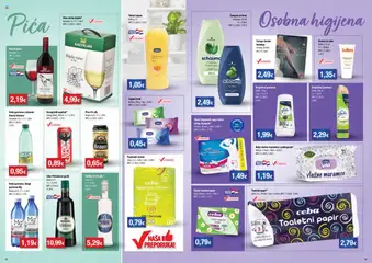 Bakmaz - Katalog Maxi - Pregled kataloga iz trgovine Bakmaz, vrijedi od 15.10.2025 | Stranica: 7 | Proizvodi: Pelinkovac, Bijelo vino, Role, Pivo