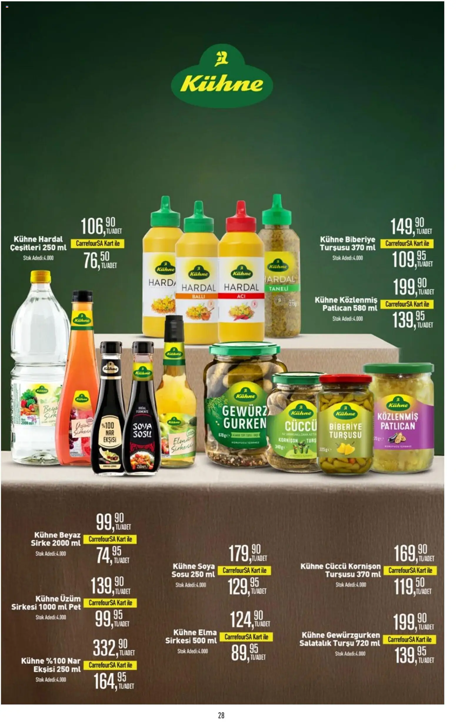 CarrefourSA Katalog - 09.02.2026 tarihinden itibaren geçerlidir | Sayfa: 28