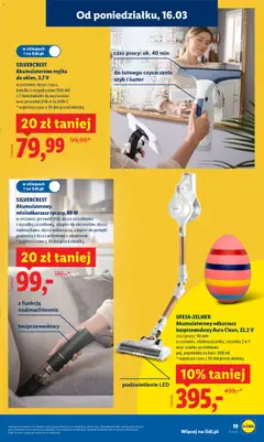 Pogląd oferty "Lidl Katalog" - ważna od 16.03.2026 | Strona: 21