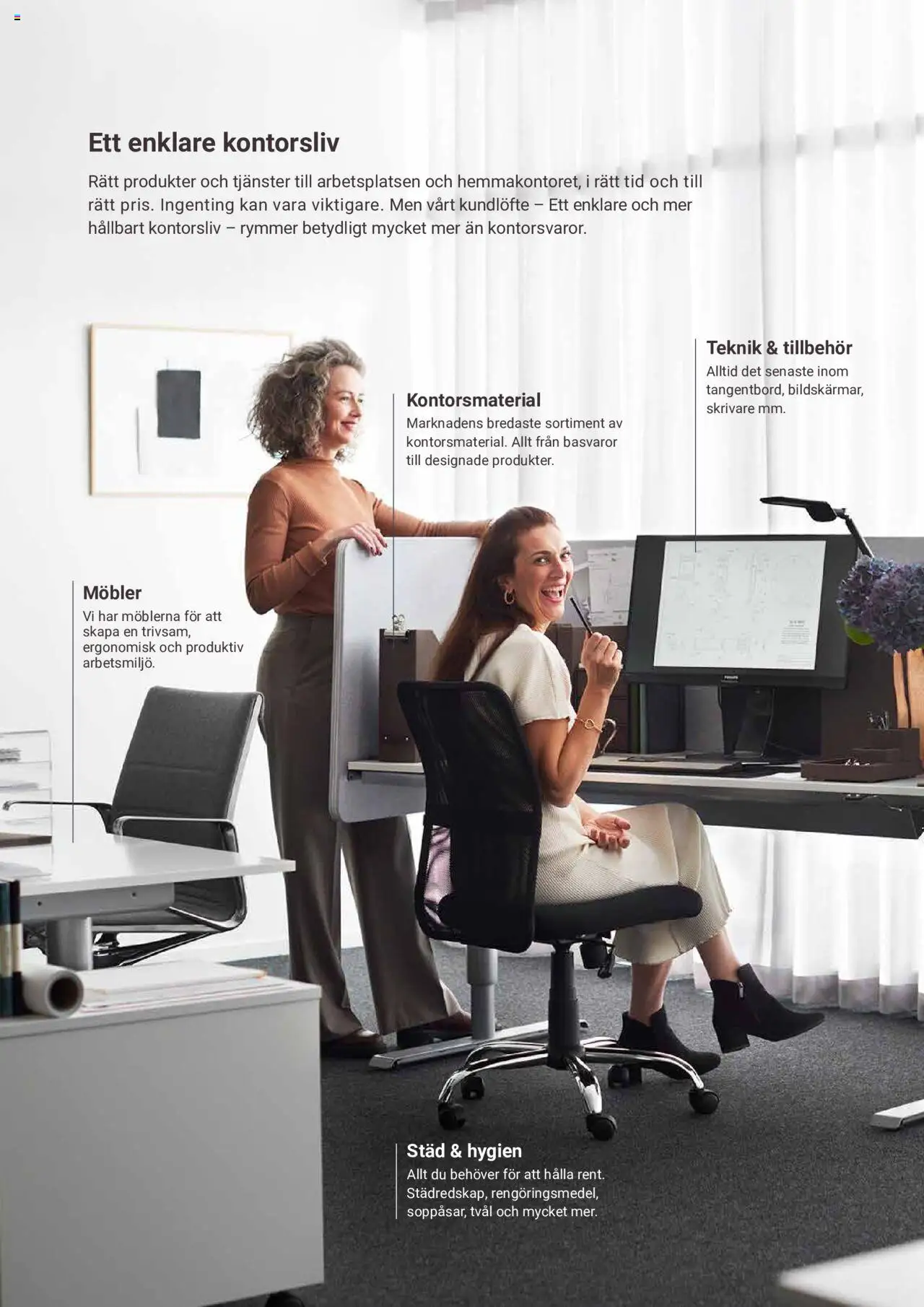 Office Depot reklamblad aktuell från 09.01.2024 | Sida: 3 | Produkter: Tvål, Skrivare