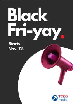 Preview of Tesco - Black Friday notice valid from 03.11.2025