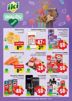 IKI leidinys galioja nuo 09.02.2026