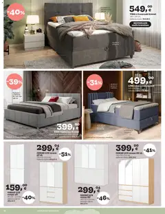 Prima - Katalog - Pregled kataloga iz trgovine Prima, vrijedi od 01.03.2026 | Stranica: 18 | Proizvodi: Madrac, Ormar, Nadmadrac, Francuski krevet